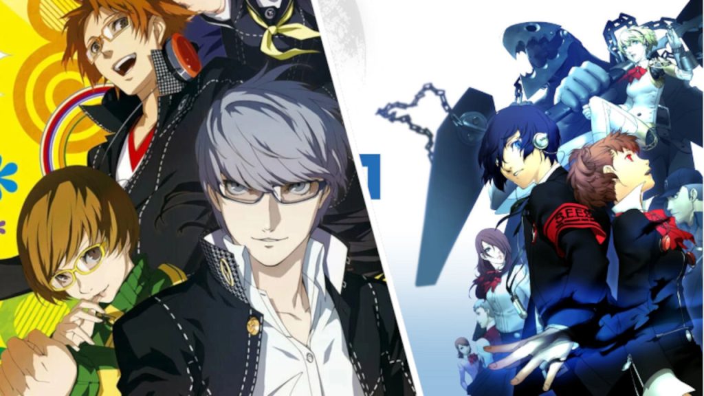 Persona 3 Portable y Persona 4 Golden ya tienen fecha para su regreso