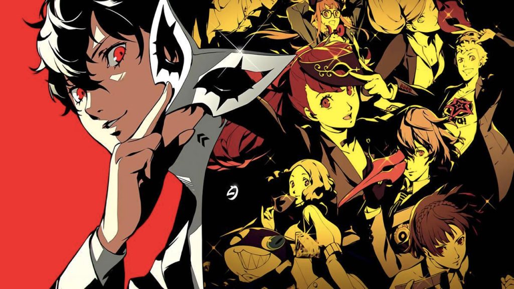 Persona 5 Game Pass Octubre