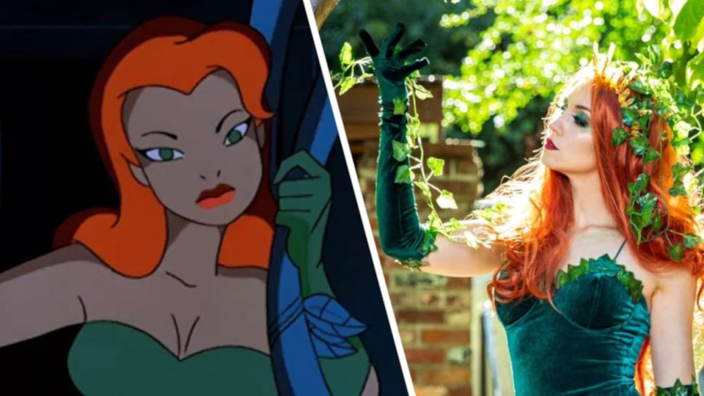 Poison Ivy se prepara para el Halloween con este cosplay