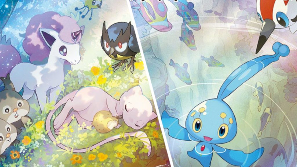 Pokémon TCG presentará nuevos tipos de cartas raras