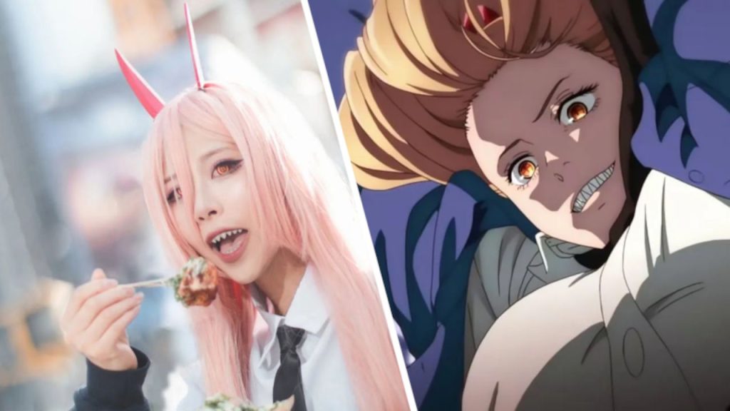 Chainsaw Man: Power se toma un descanso para comer con este cosplay