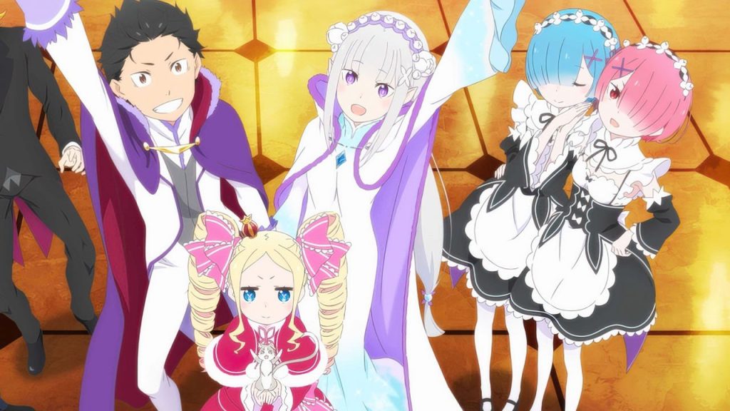 Así se verían los personajes de Re: Zero en la vida real