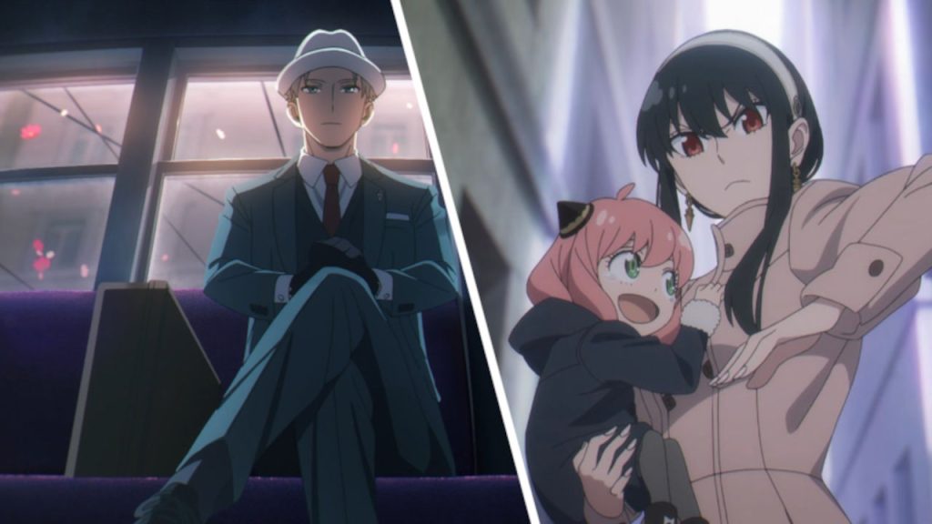 SPY x FAMILY celebra su regreso con una bella ilustración de su episodio 13