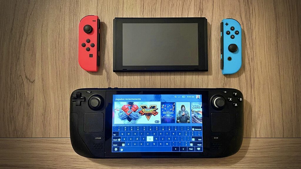 Steam Deck tendré emulador de nintendo Switch