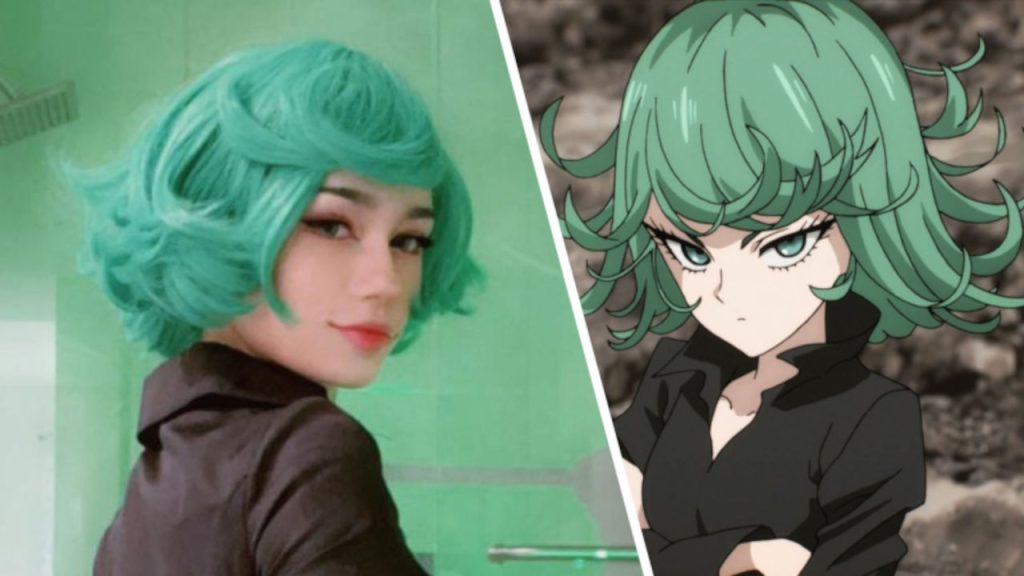 One-Punch Man: Tatsumaki anda de Tsundere y lo muestra en este cosplay