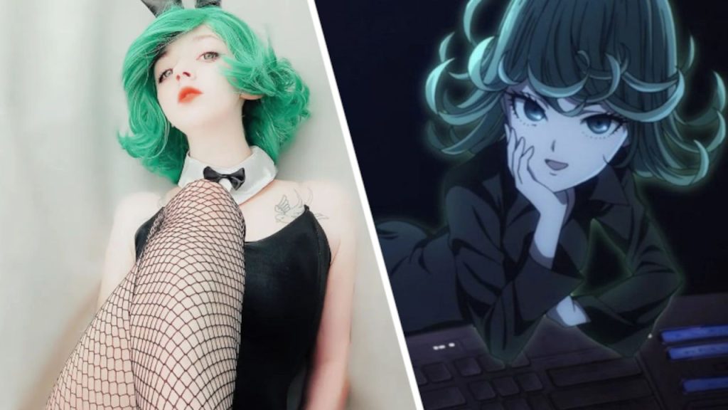 One-Punch Man: Tatsumaki cambia de traje y se vuelve conejita en este cosplay