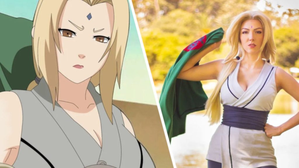 Naruto: Tsunade vuelve a su puesto de Hokage en este cosplay