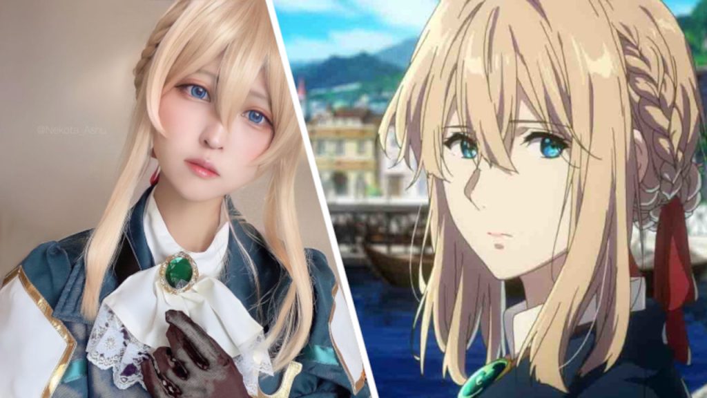 Violet Evergarden quiere volver a enamorarse con este cosplay