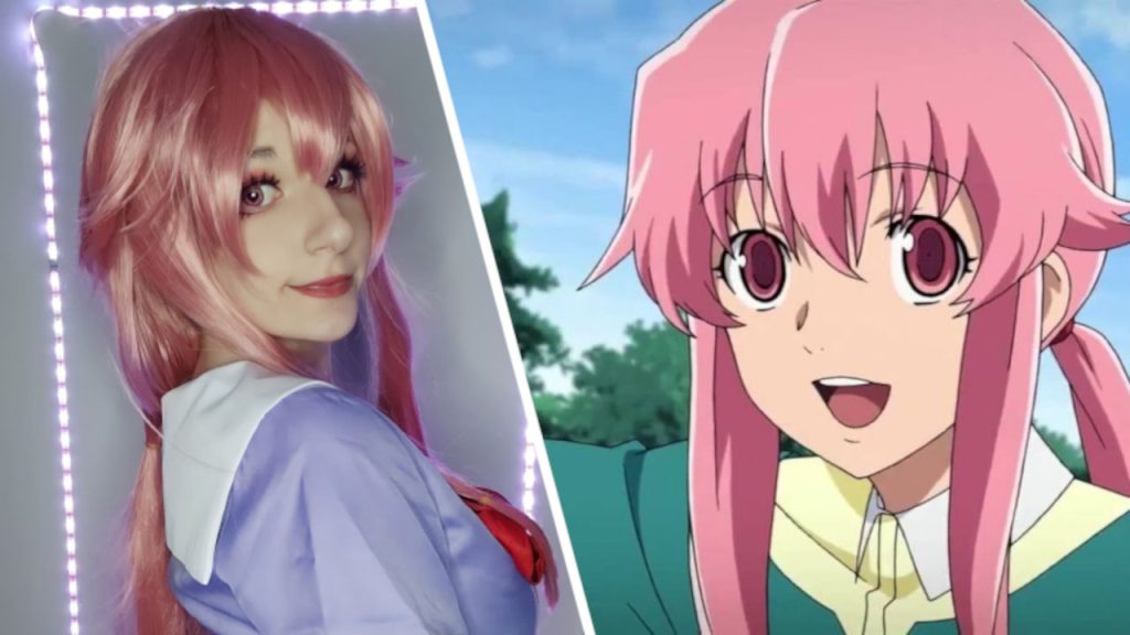 ¿Te acuerdas de Mirai Nikki? Volvió con este cosplay de Yuno Gasai