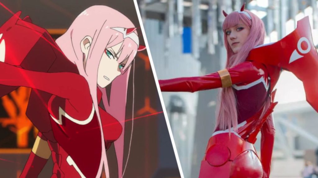 Darling in the Franxx: Zero Two se va de convención con este cosplay