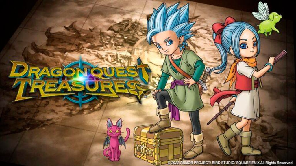 Dragon Quest Treasures