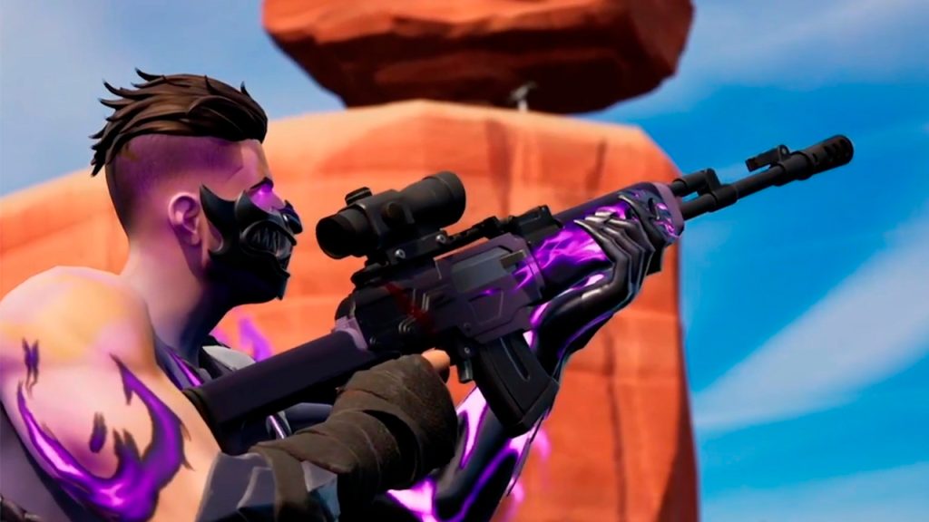 El rifle DMR será de gran ayuda en esta semana de Fortnite