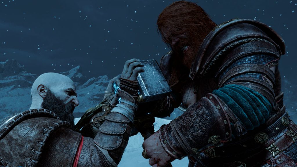 God of War Ragnarok Mecánicas de Combate