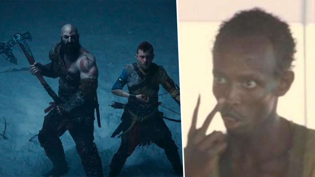 God of War Ragnarok peso en consolas