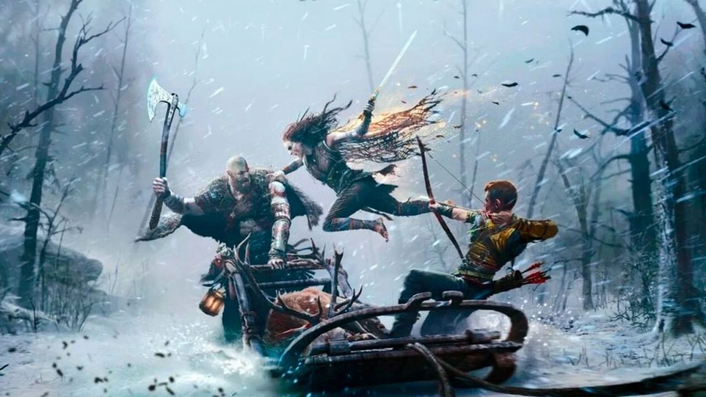 God of War Ragnarok primeras impresiones