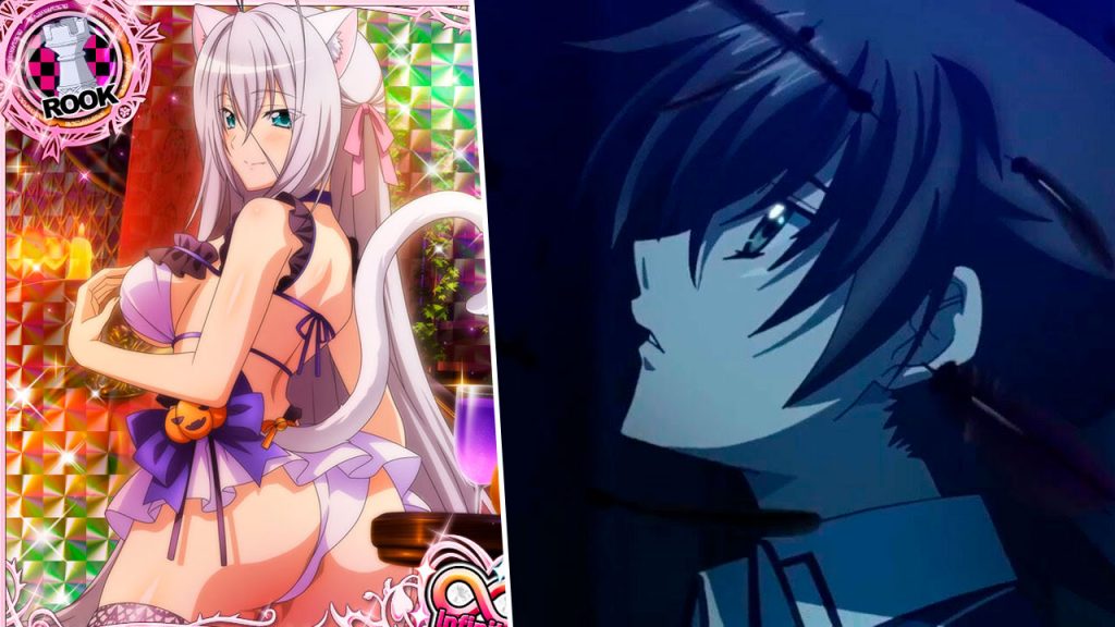 High School DxD evento Halloween