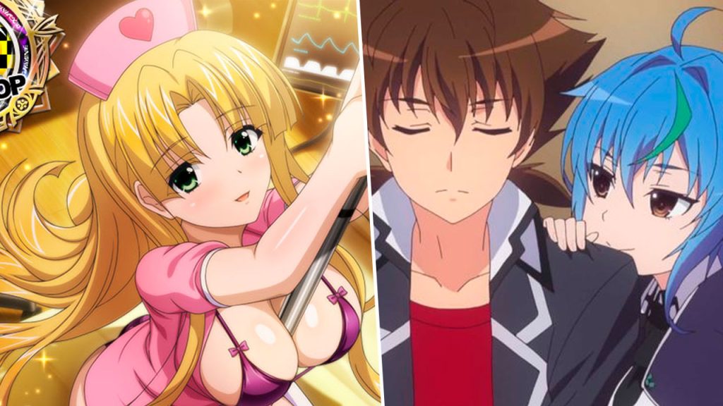 High School DxD evento otoño doctoras