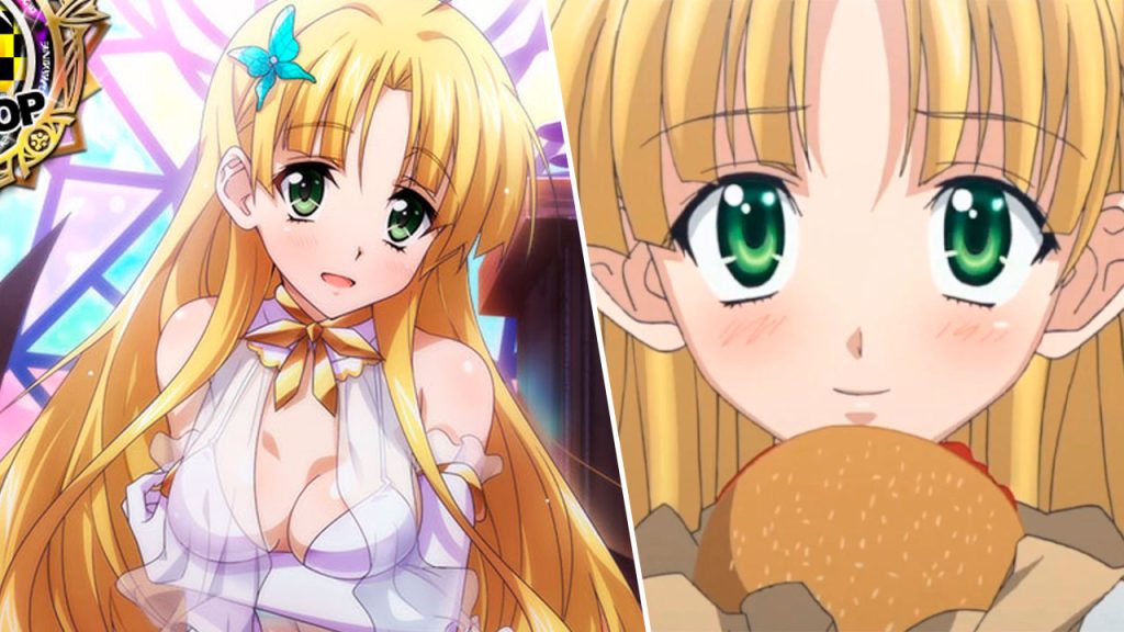 Highschool DxD campaña 31 de octubre