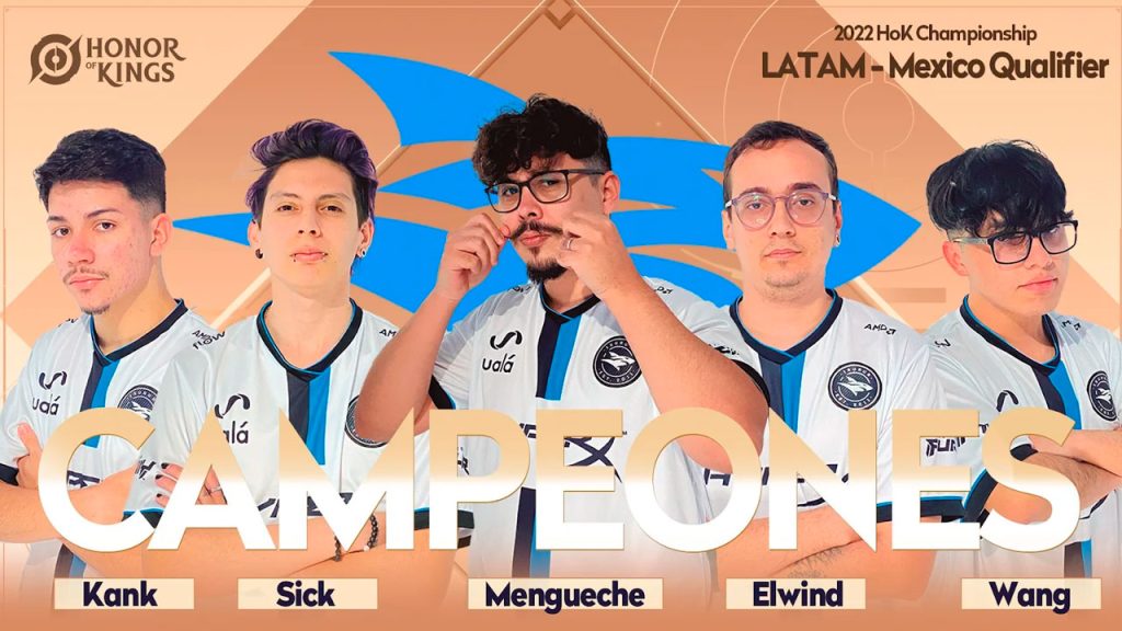 Isurus Gaming Campeones Honor of Kings