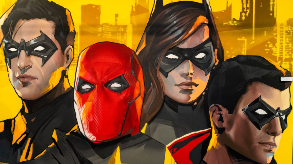 Gotham Knights murales