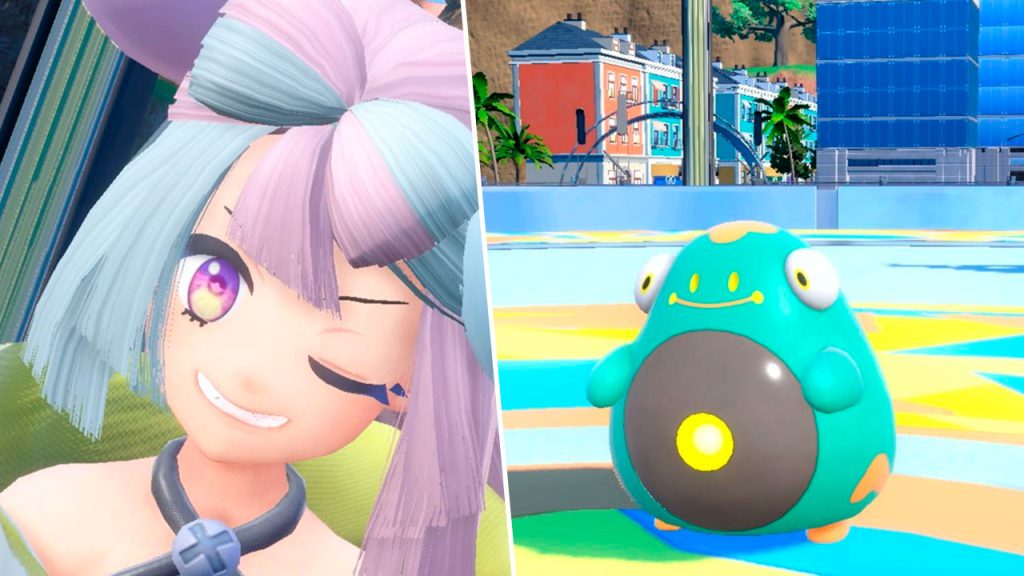 Pokémon Scarlet y Violet Bellibot