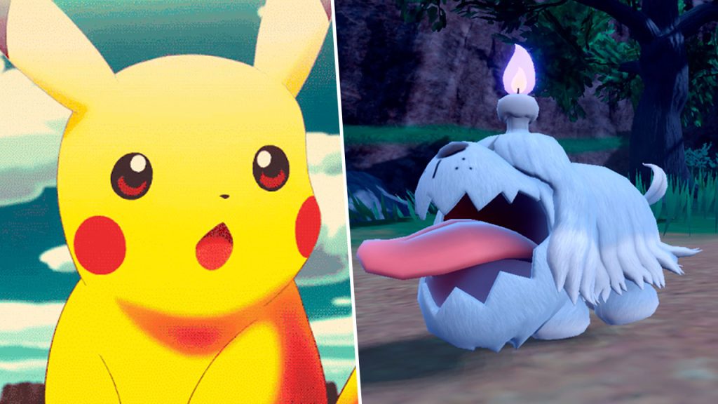 Pokémon Scarlet y Violet Greavard