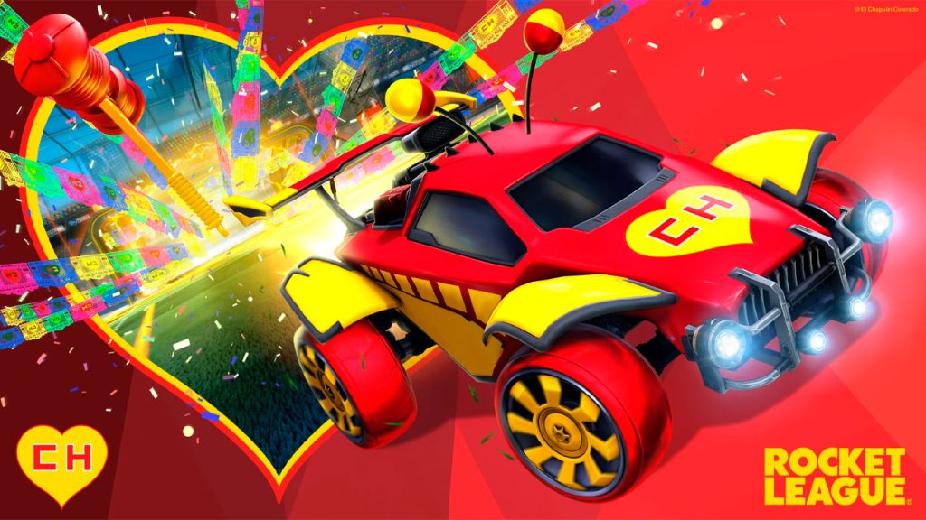 Rocket League Chapulín Colorado