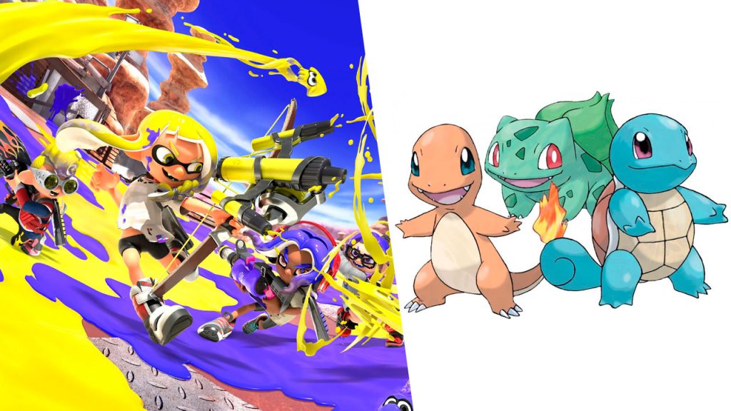 Splatoon 3 Pokemon Splatfest