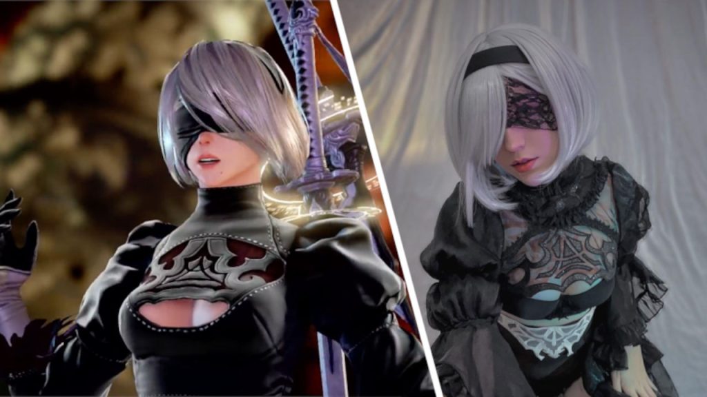 2B vuelve con este cosplay para recordarnos que NieR: Automata está en Nintendo Switch