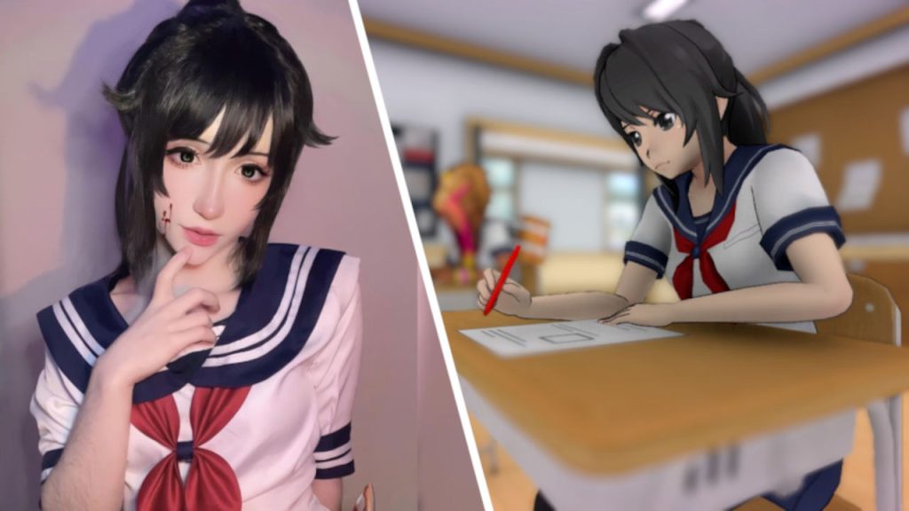 Aishi Ayano de Yandere Simulator se vuelve real en este cosplay