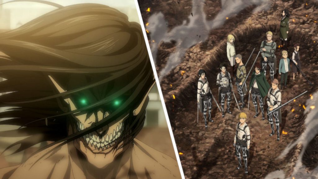 Attack on Titan revela nuevo arte para lo que ahora sí sería su última temporada