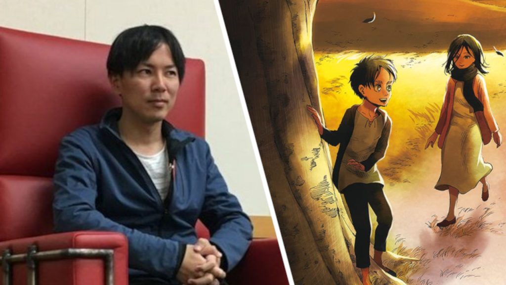 Autor de Attack on Titan se disculpa por el final con sus fans
