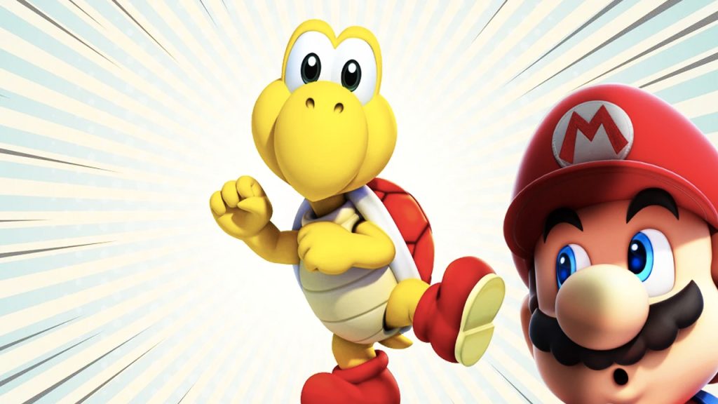 Baile de koopa se hace viral en Tik Tok