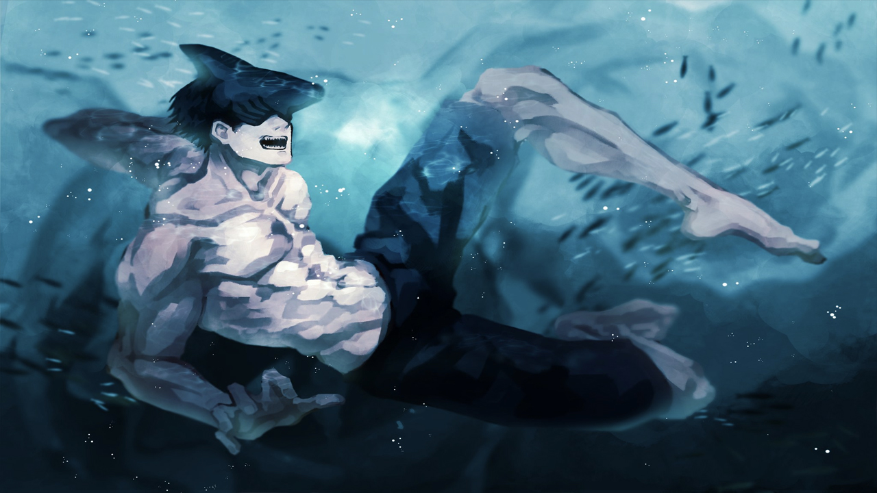 Test husbando Chainsaw Man Beam