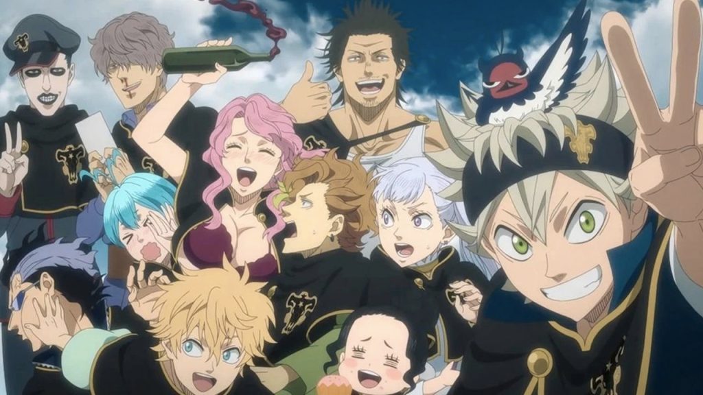 El manga de Black Clover tendrá un breve hiatus de dos semanas.