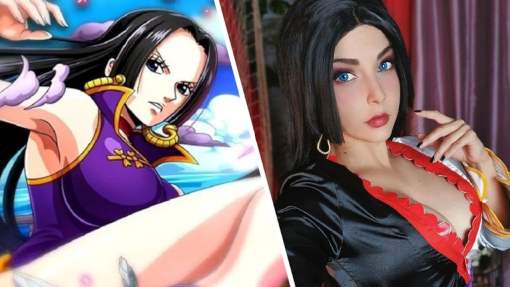 Shermie Cosplay hace una notable versión de Boa Hancock de One Piece