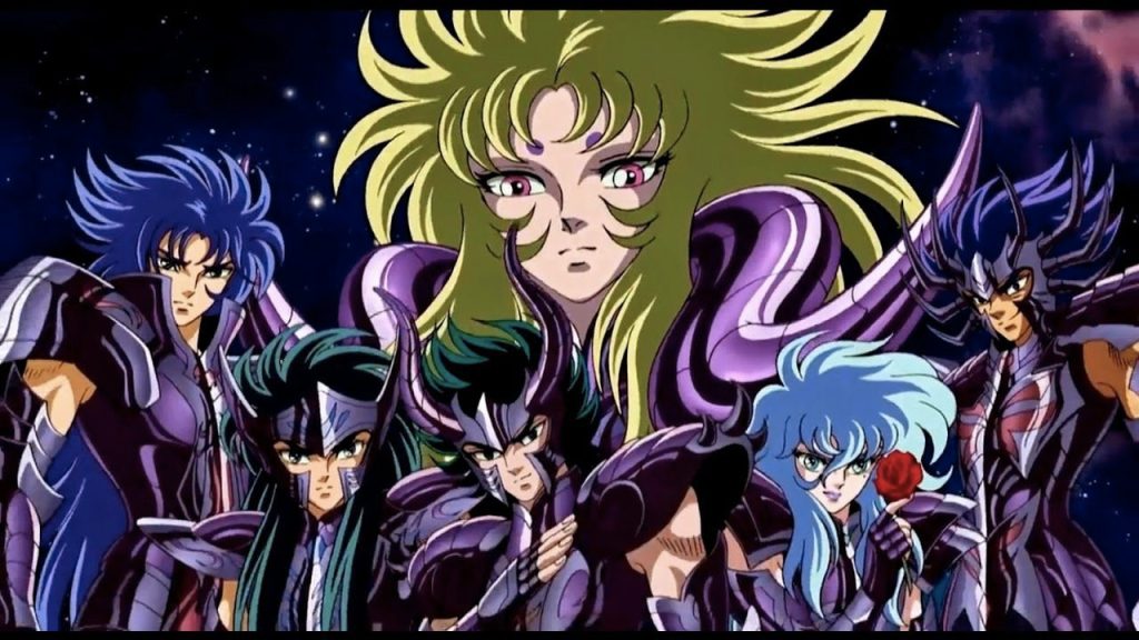 La Saga de Hades es la mejor de los Caballeros del Zodiaco.