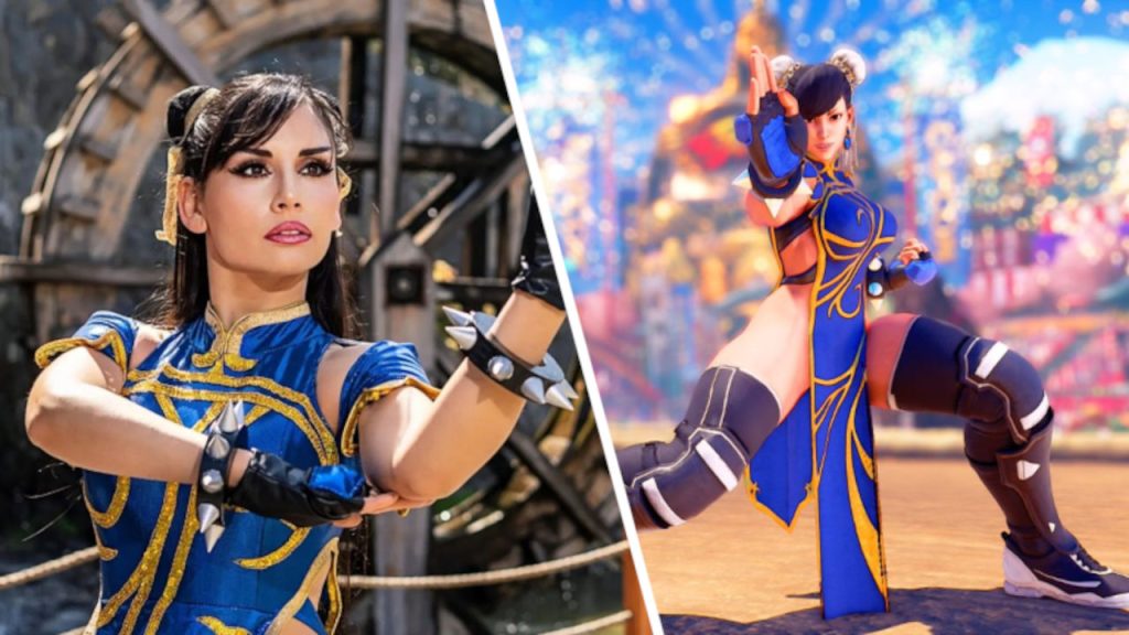 Street Fighter: Chun-Li está lista para el combate en este cosplay de entrenamiento
