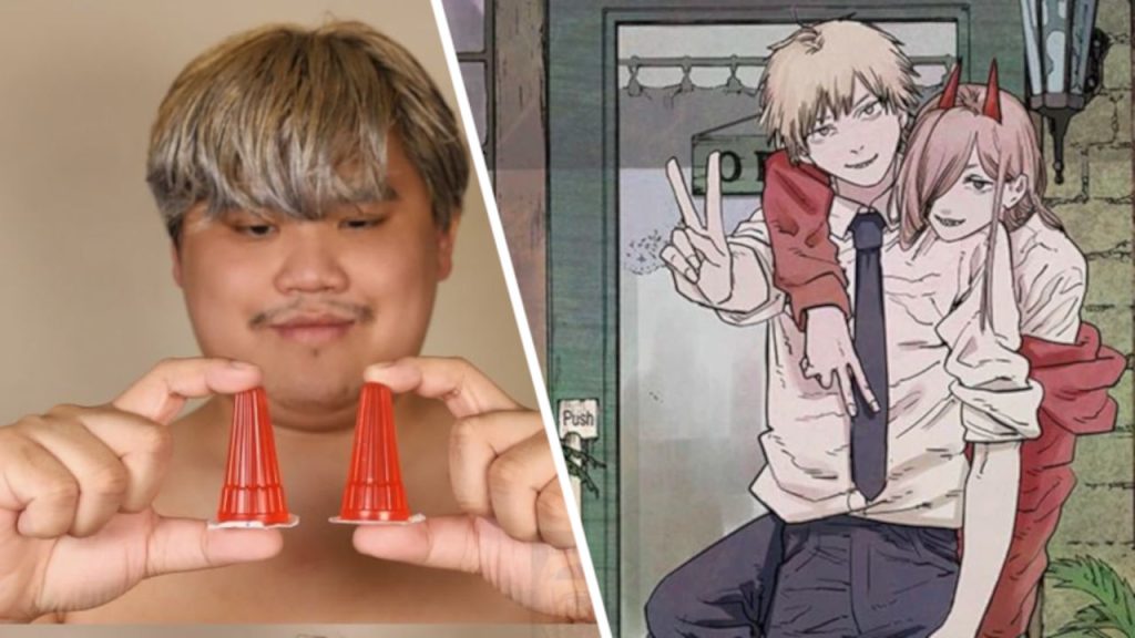 Chainsaw Man: Low Cost Cosplay lo hace de nuevo te enseña cómo puedes ser amigo de Power