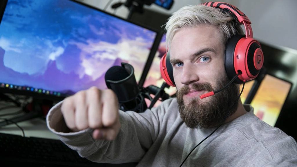PewDiePie el YouTuber sueco más famoso