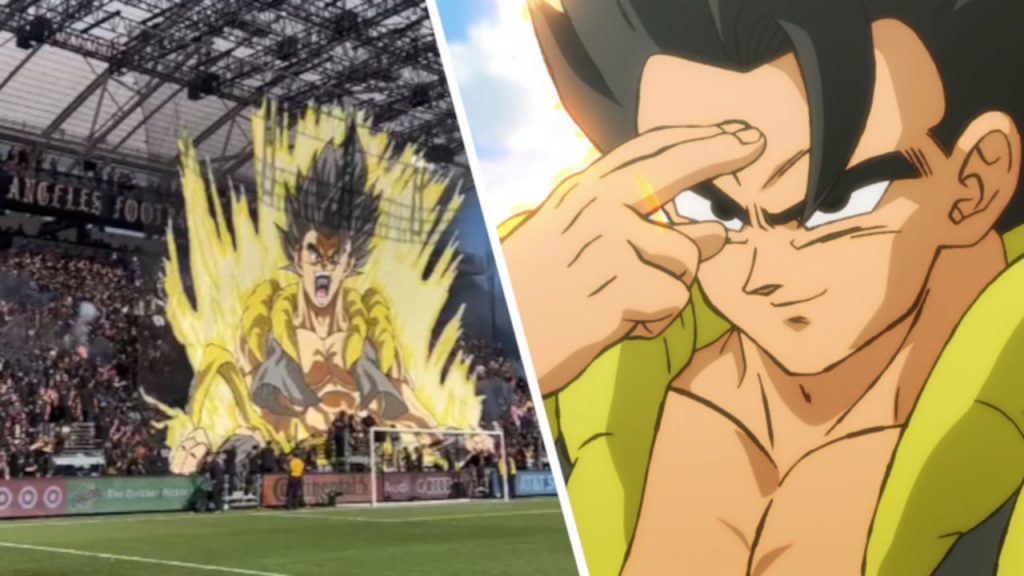 Dragon Ball Super: Fans del LAFC muestran a Gogeta y se vuelven campeones de la MLS