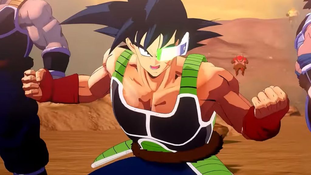 Así jugarás con Bardock en Dragon Ball Z: Kakarot