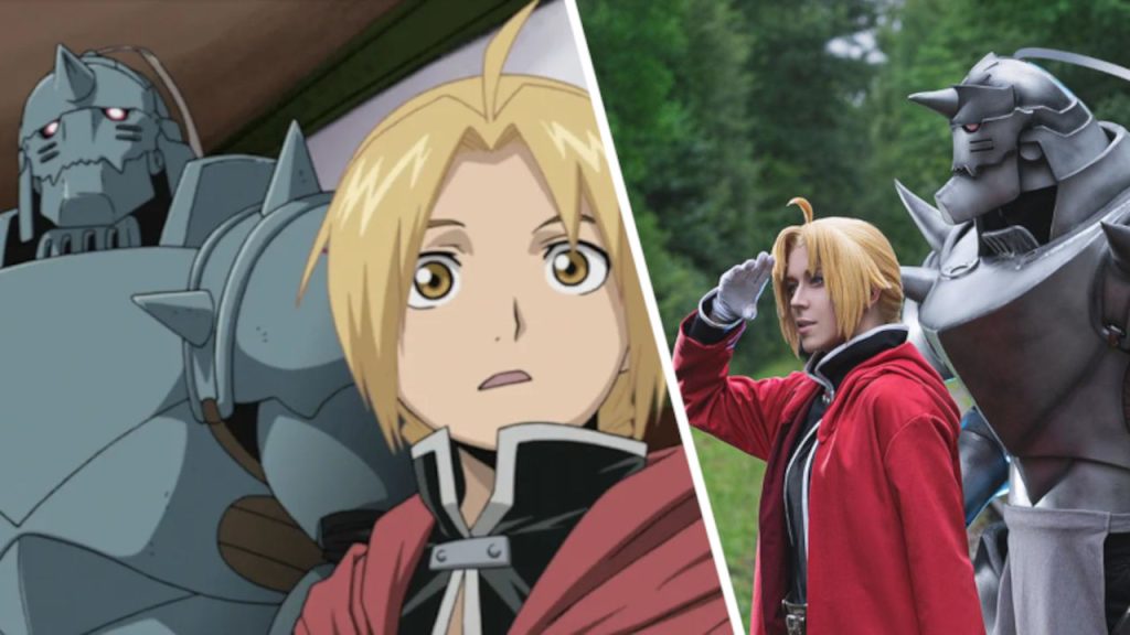 ¡Mejor que el live-action! Edward y Alphonse Elric van a la aventura de Fullmetal Alchemist en este cosplay