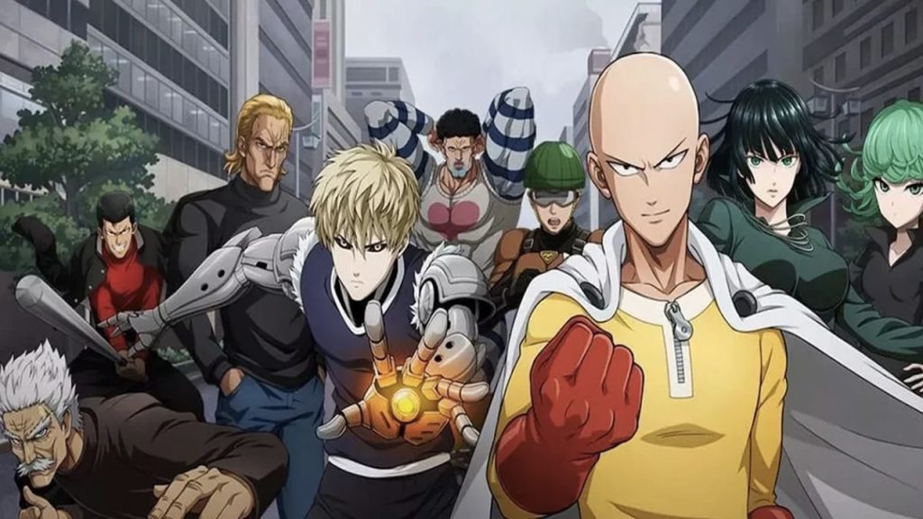 El nuevo arco de One Punch Man trae muchas sorpresas, con la asención de clase y rango de Saitama.