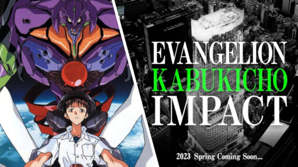 Evangelion estrenará hotel y obra de teatro en Japón