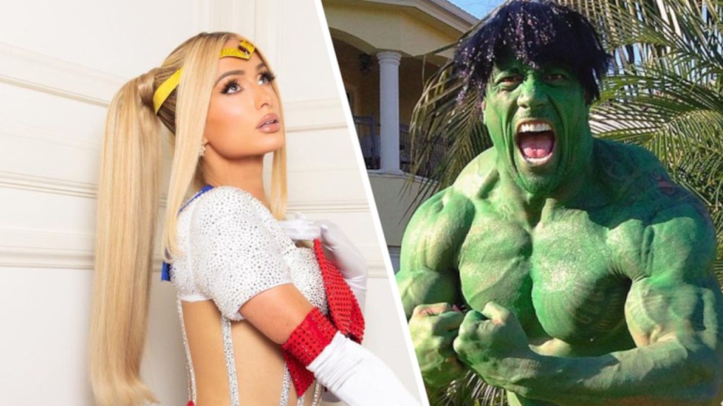 Famosos muestran su lado otaku con estos cosplays