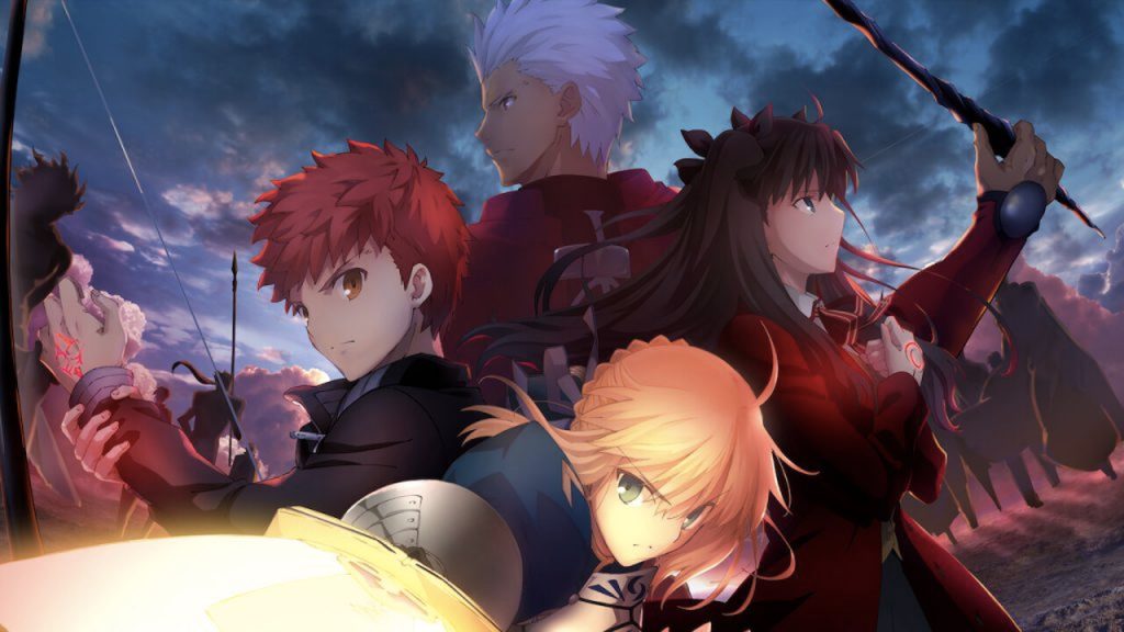 Cómo ver en orden cronológico la saga de Fate Stay Night