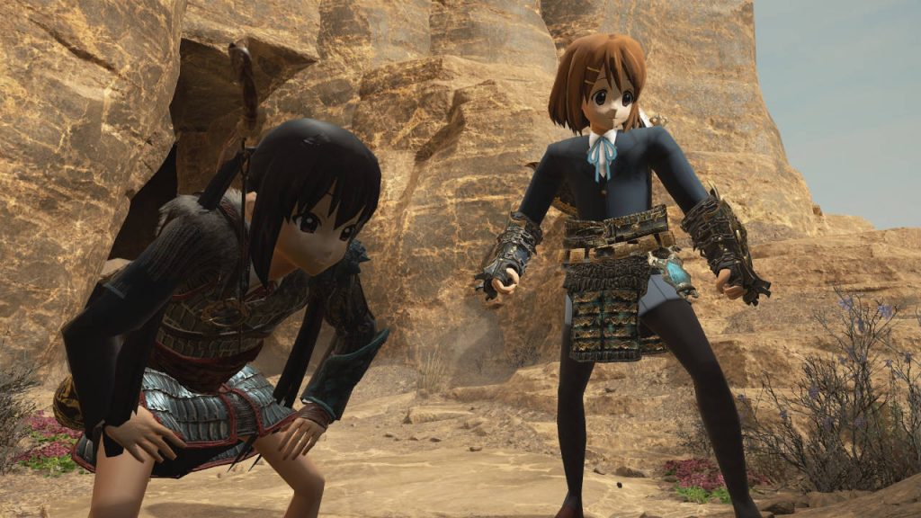 ¡Antes que Yoda y Grogu! Metieron a las chicas de K-On! en God of War de PC