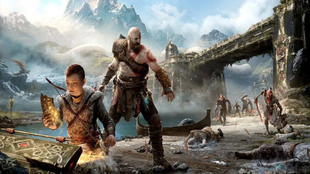 God of War: Ragnarok no tiene modo foto.