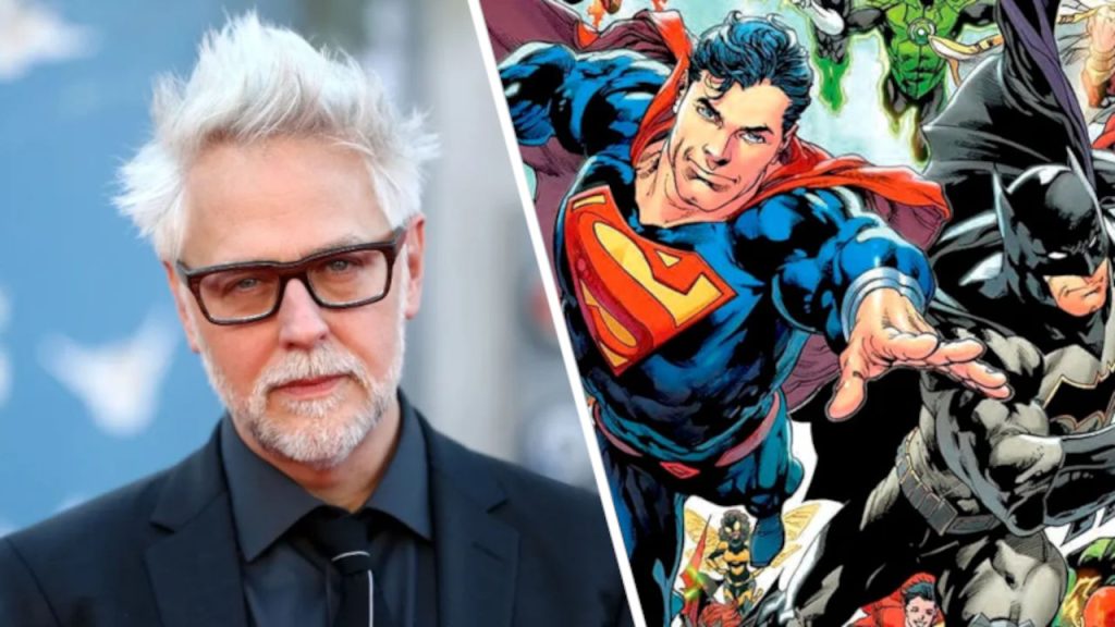 James Gunn pregunta a fans de DC qué personajes quieren ver en live-action